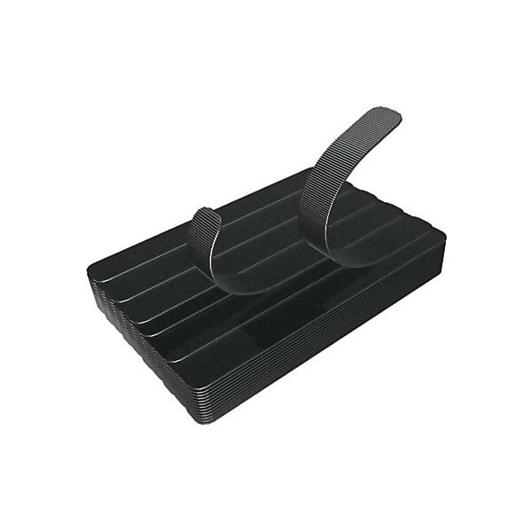 Panduit Klettband schwarz 178x19,1mm HLB2S-C0